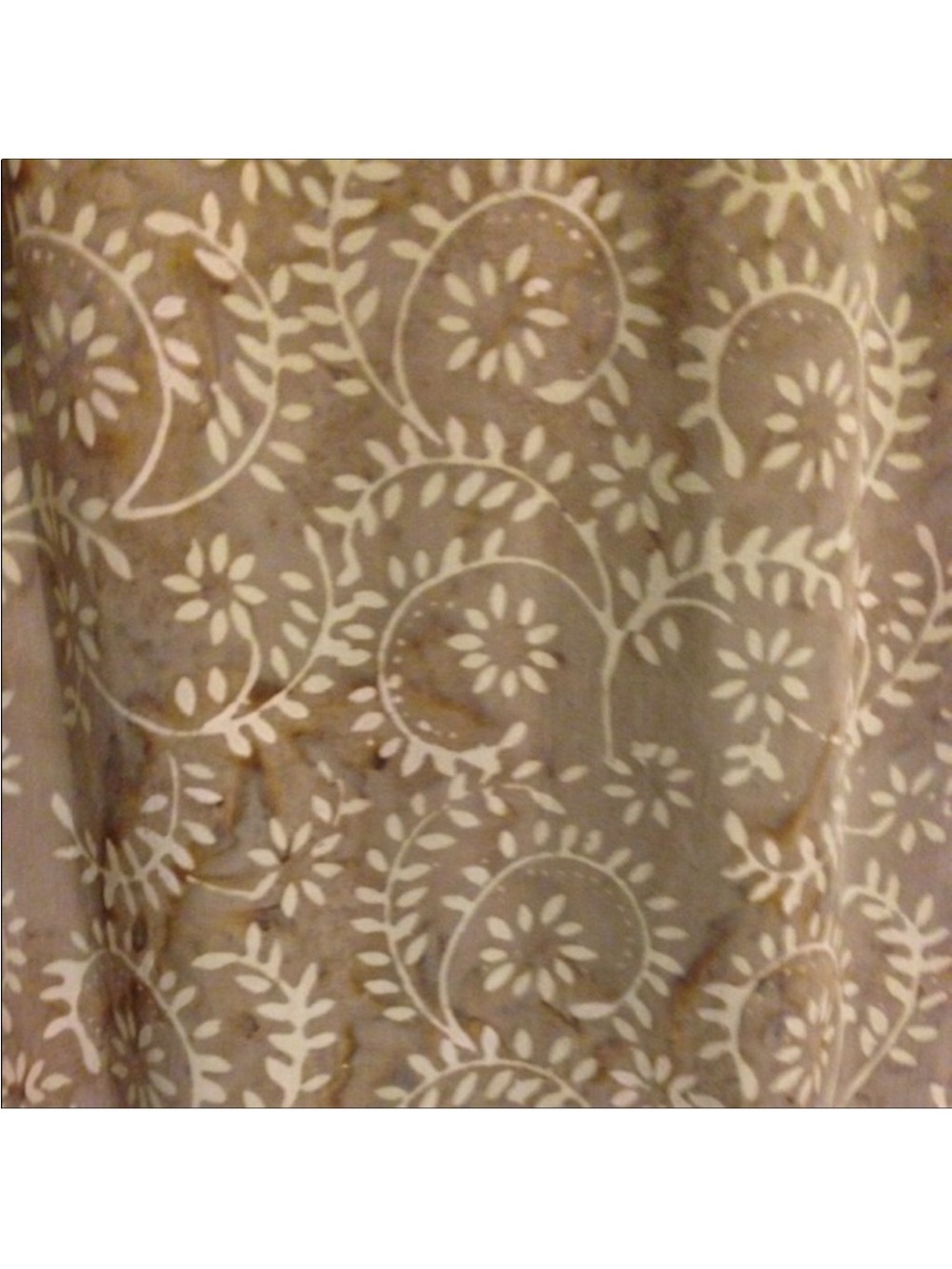 🔴 Beige Floral Sleeveless V-Neck Summer Dress - Picture 5 of 5